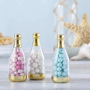 💕 Kate Aspen 💕 Gold Metallic Champagne Bottle